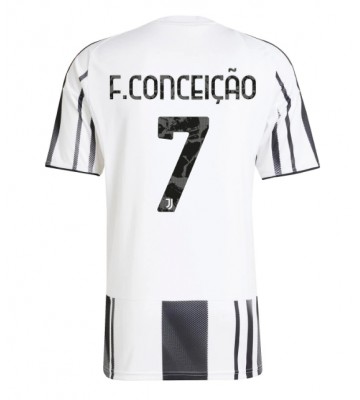 Juventus Francisco Conceicao #7 Hemmatröja 2025-26 Kortärmad